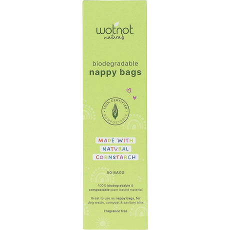 Biodegradable Nappy Bags 100% Compostable