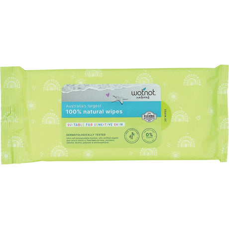 Baby Wipes for Case Refill Pack 100% Biodegradable