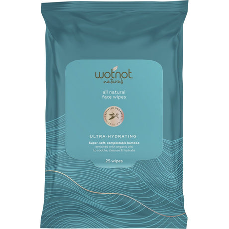 Natural Face Wipes Ultra Hydrating