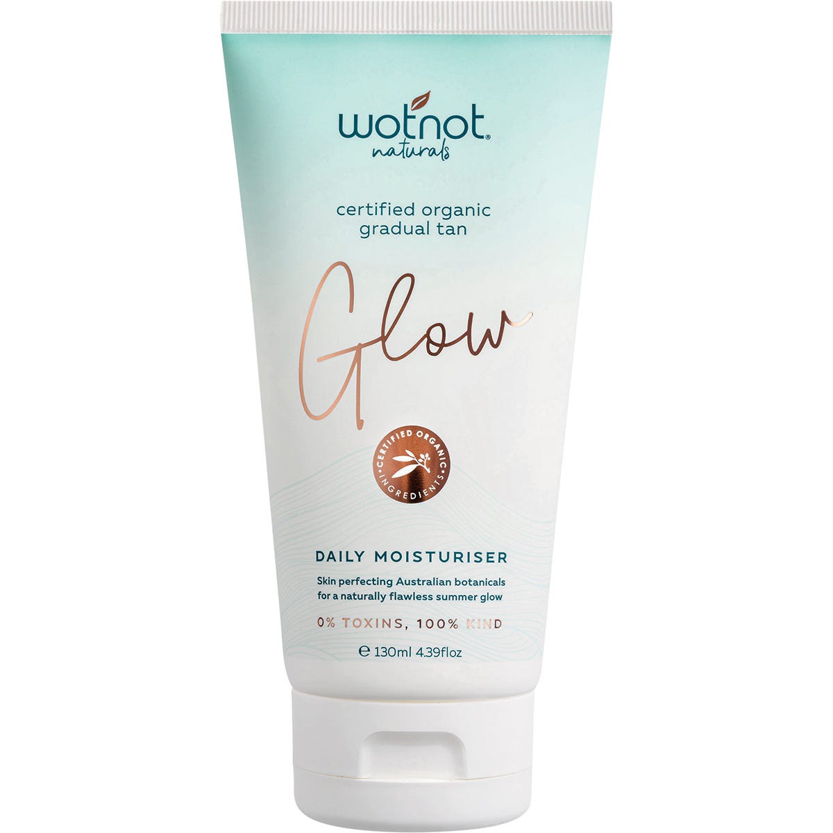 Wotnot Certified Organic Gradual Tan Everyday Lotion