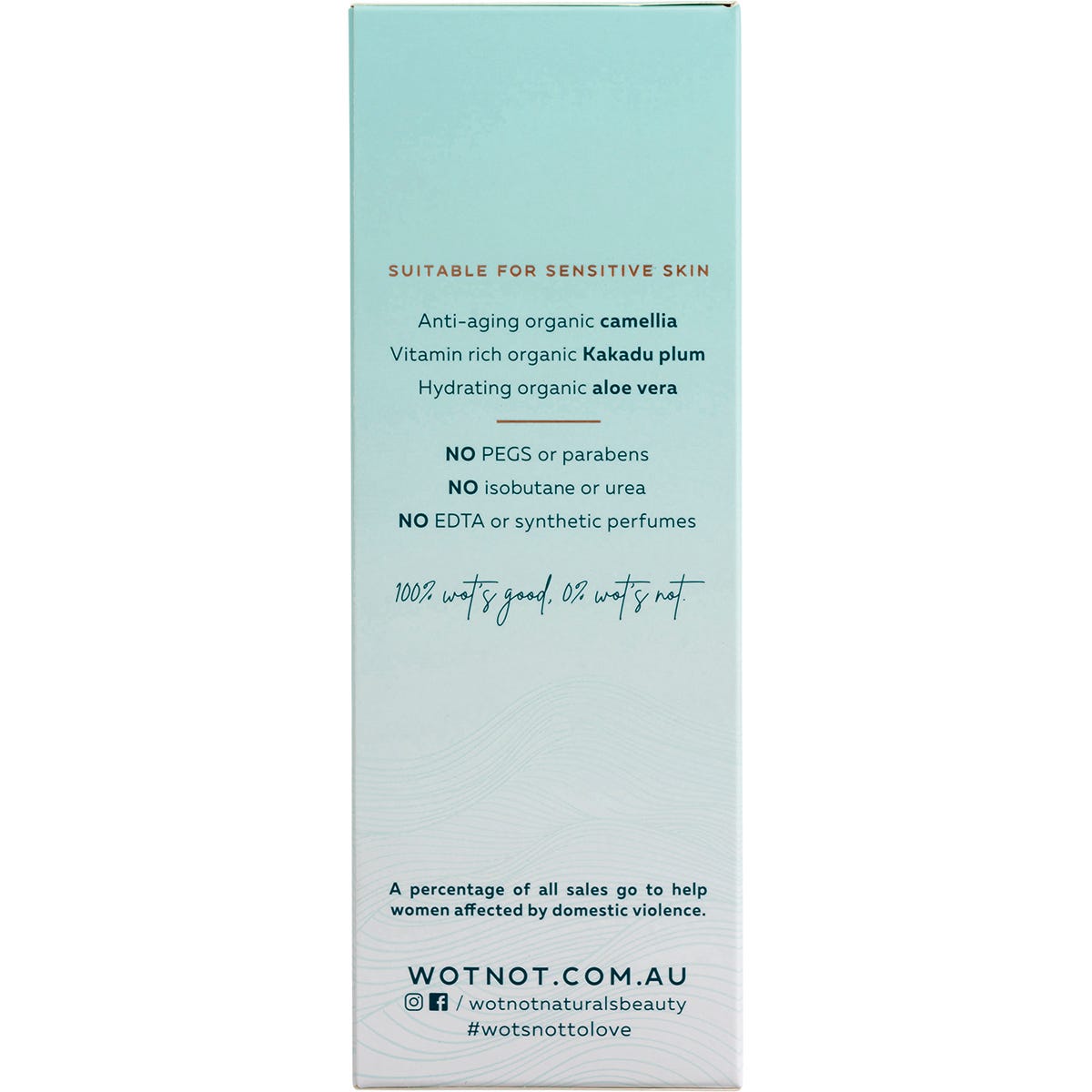 Wotnot Certified Organic Gradual Tan Everyday Lotion