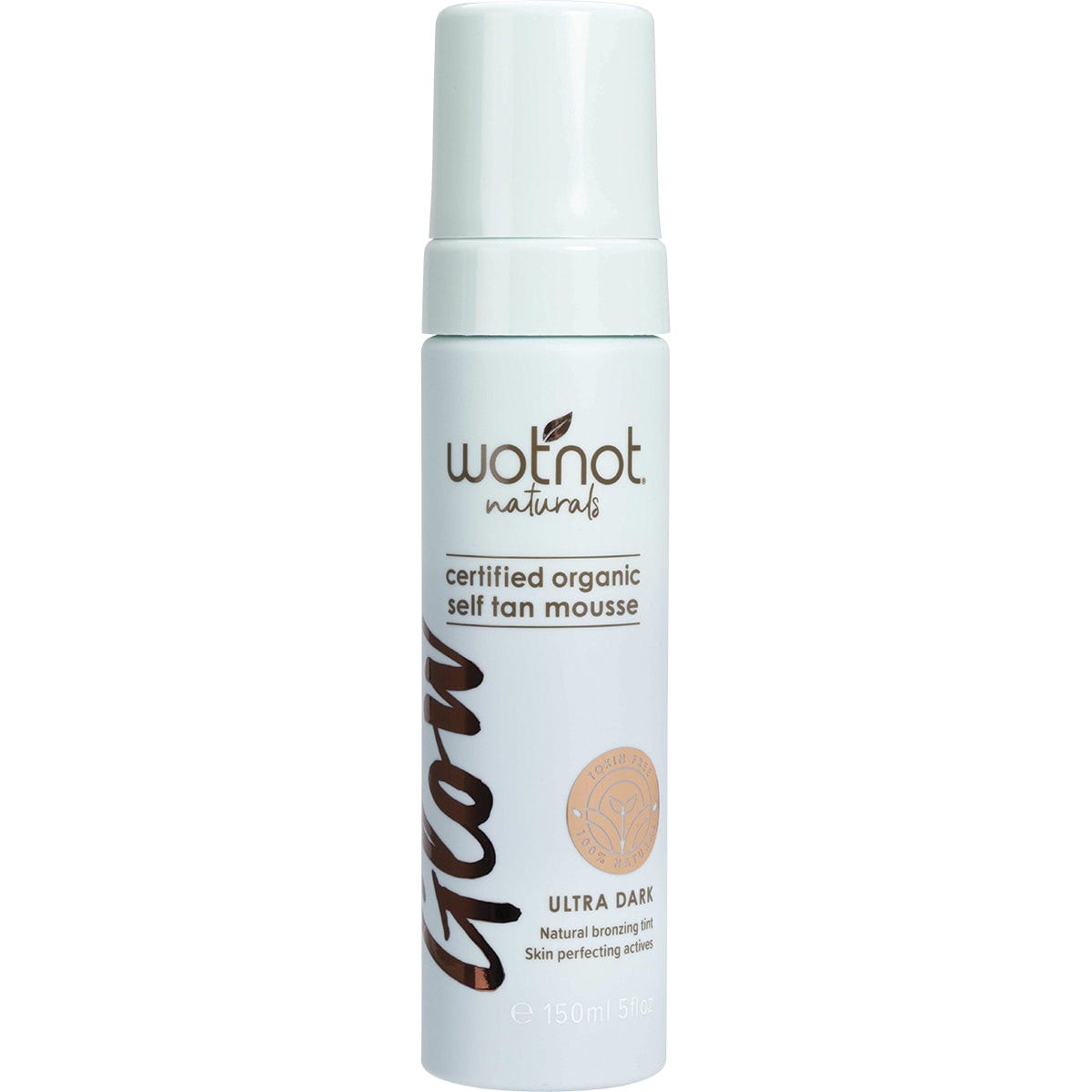 Certified Organic Self Tan Mousse Ultra Dark