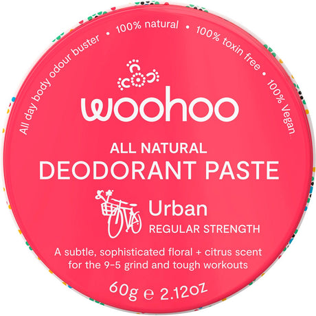 Deodorant Paste Tin Urban Regular Strength