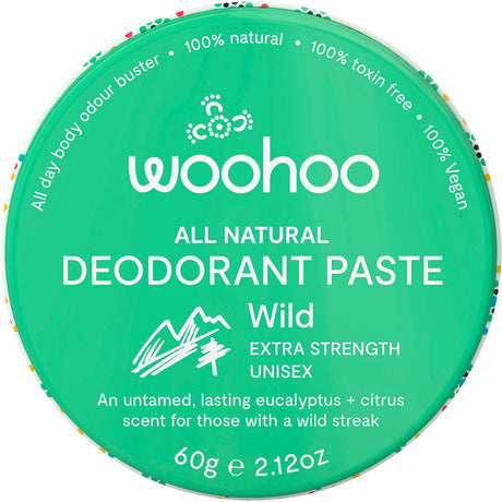 Deodorant Paste Tin Wild Extra Strength