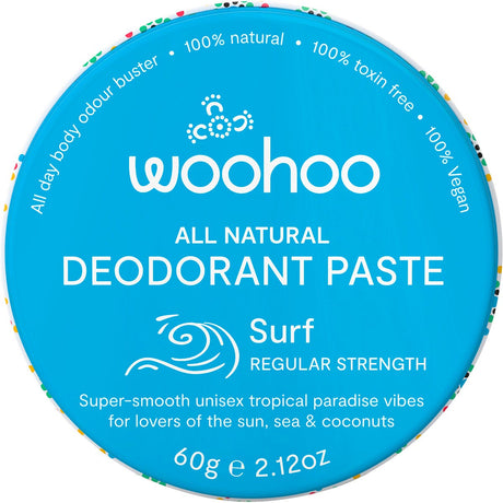Deodorant Paste Tin Surf Regular Strength