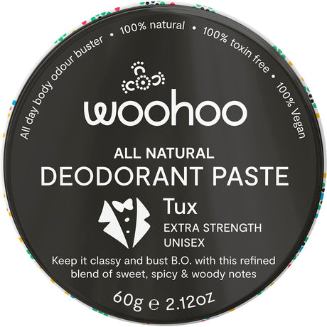 Deodorant Paste Tin Tux Extra Strength