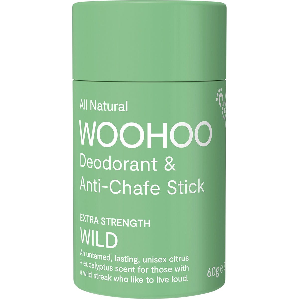 Deodorant Stick Wild Extra Strength