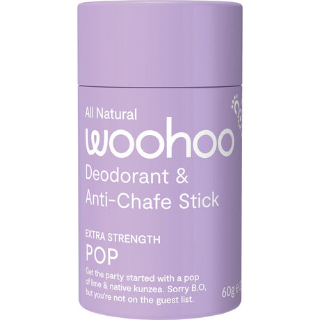 Deodorant Stick Pop Extra Strength