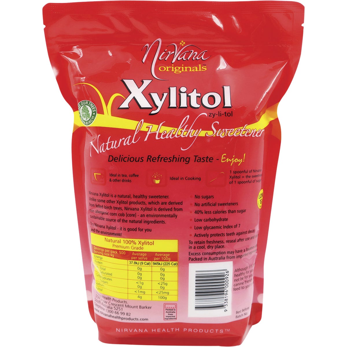 Nirvana Organics Xylitol