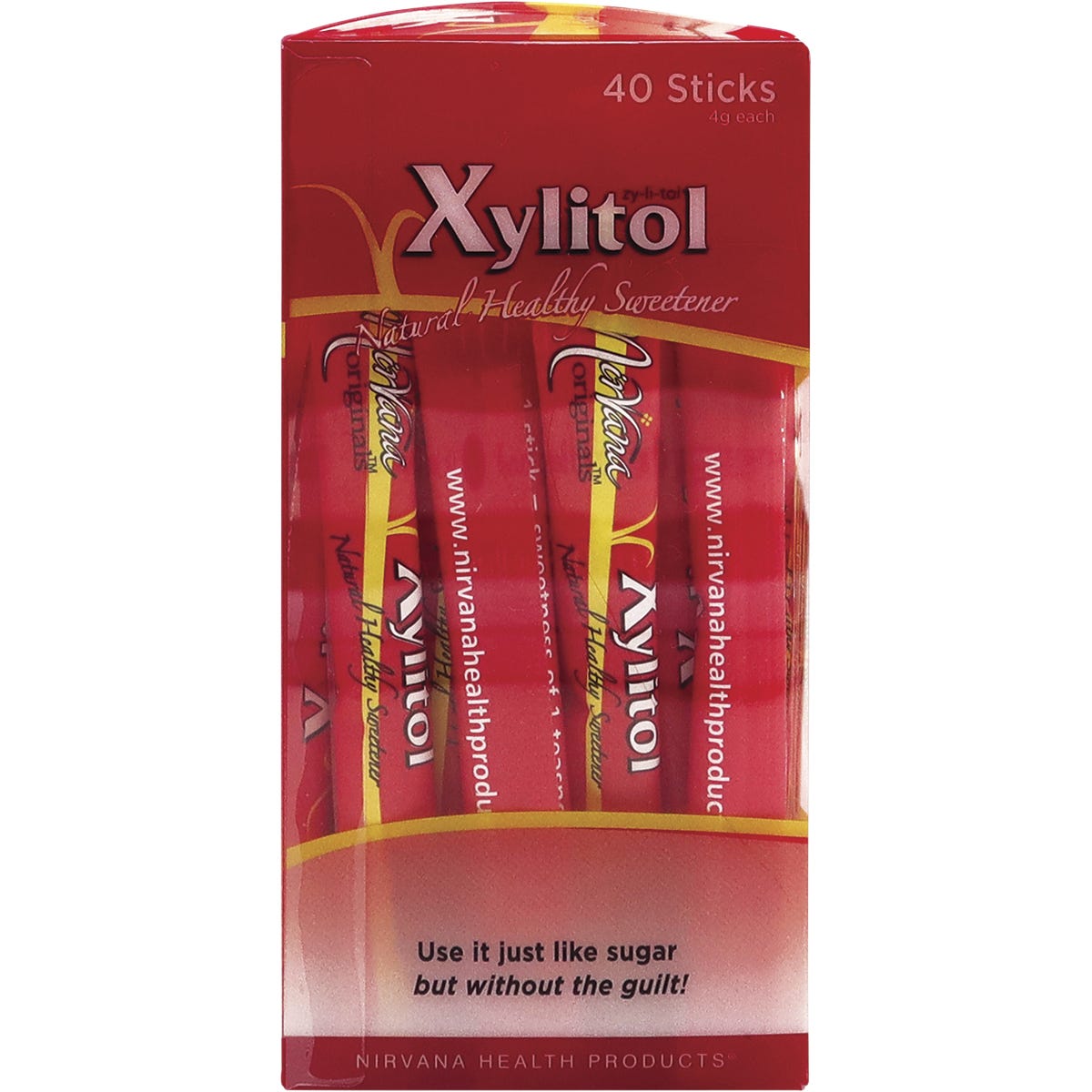Nirvana Organics Xylitol Sticks