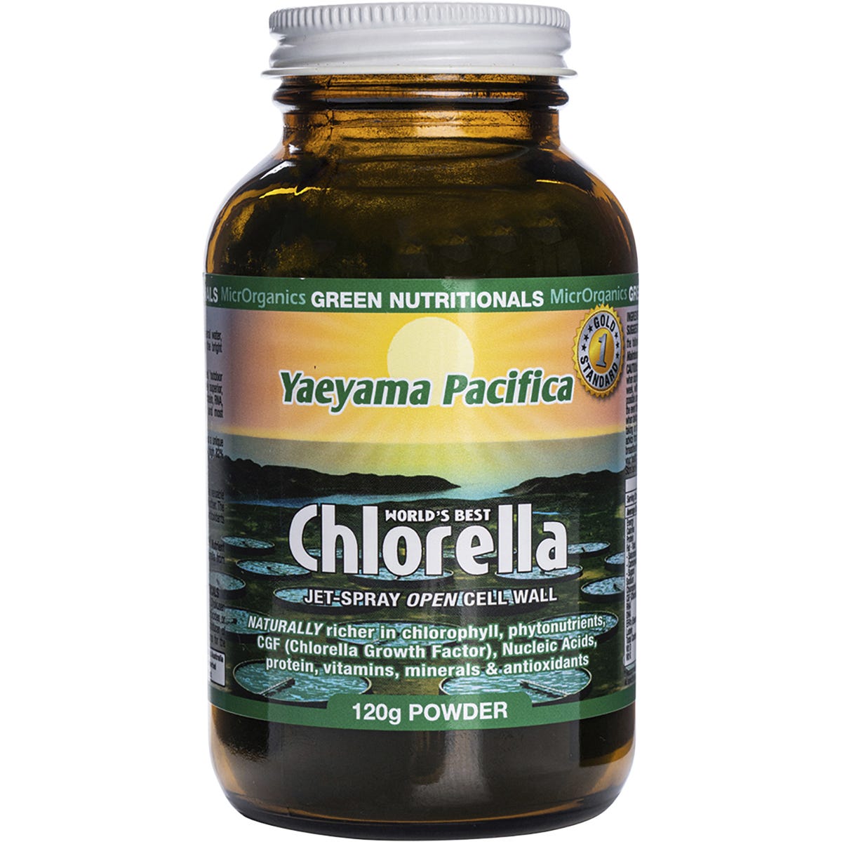 Yaeyama Pacifica Chlorella Powder