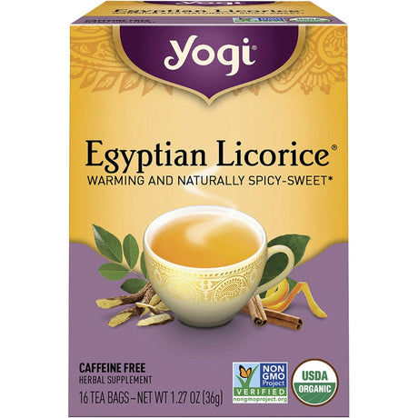 Herbal Tea Bags Egyptian Licorice