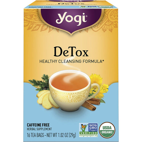 Herbal Tea Bags DeTox
