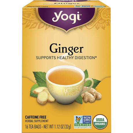Herbal Tea Bags Ginger