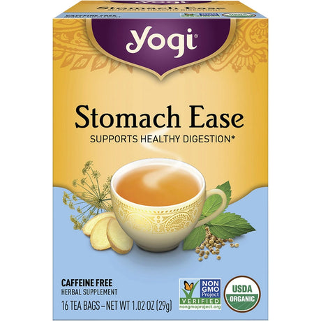 Herbal Tea Bags Stomach Ease