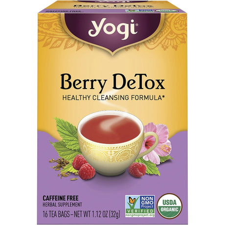 Herbal Tea Bags Berry DeTox