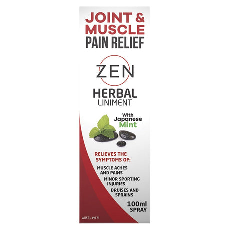 Zen Herbal Liniment Spray