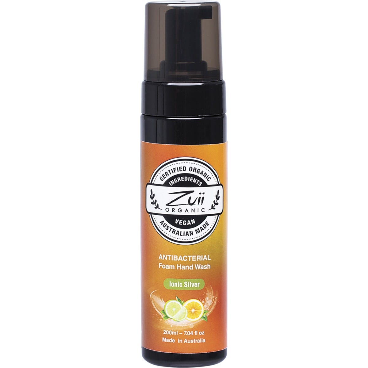 Antibacterial Foam Hand Wash with Ionic Silver