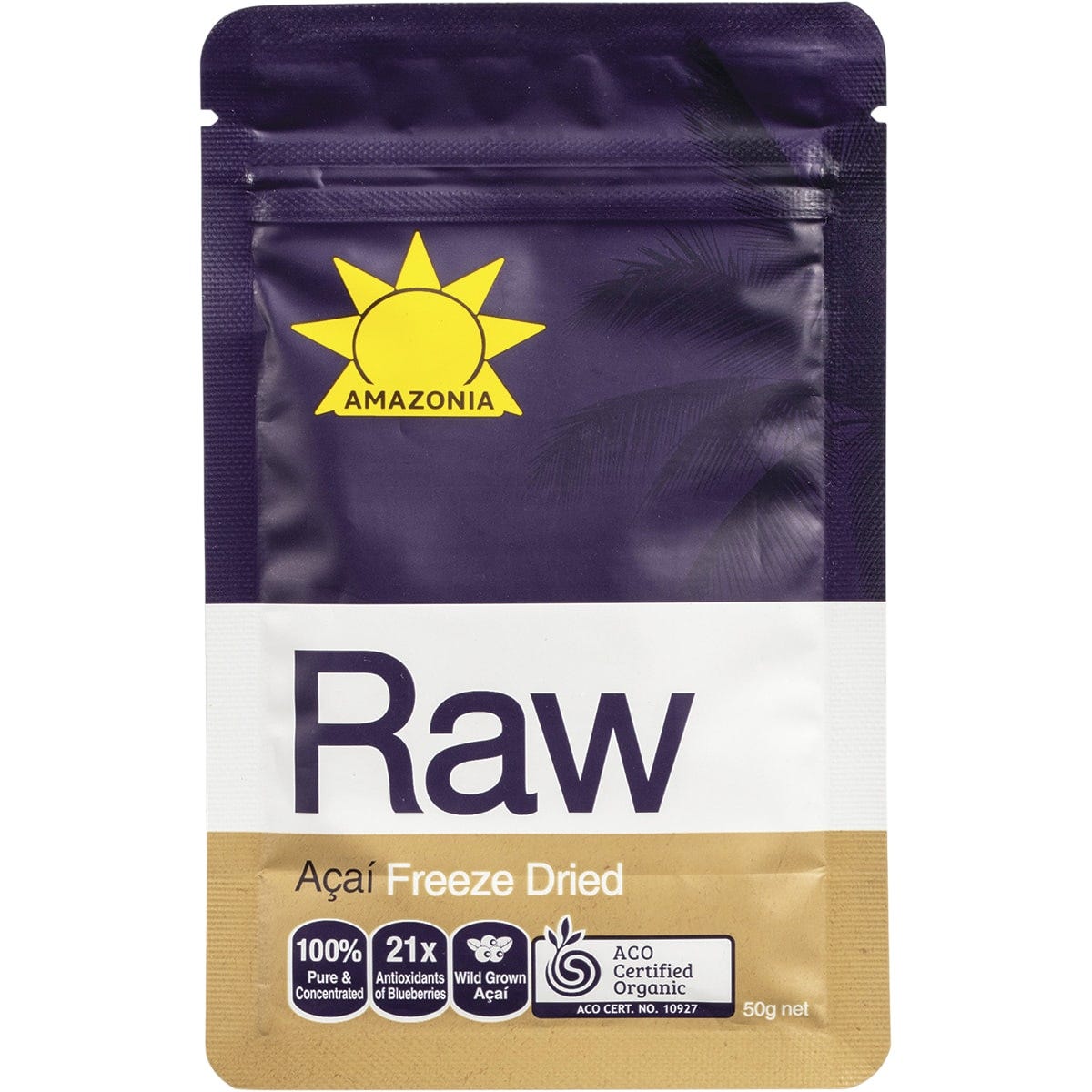 Raw Acai Berry Freeze Dried Powder