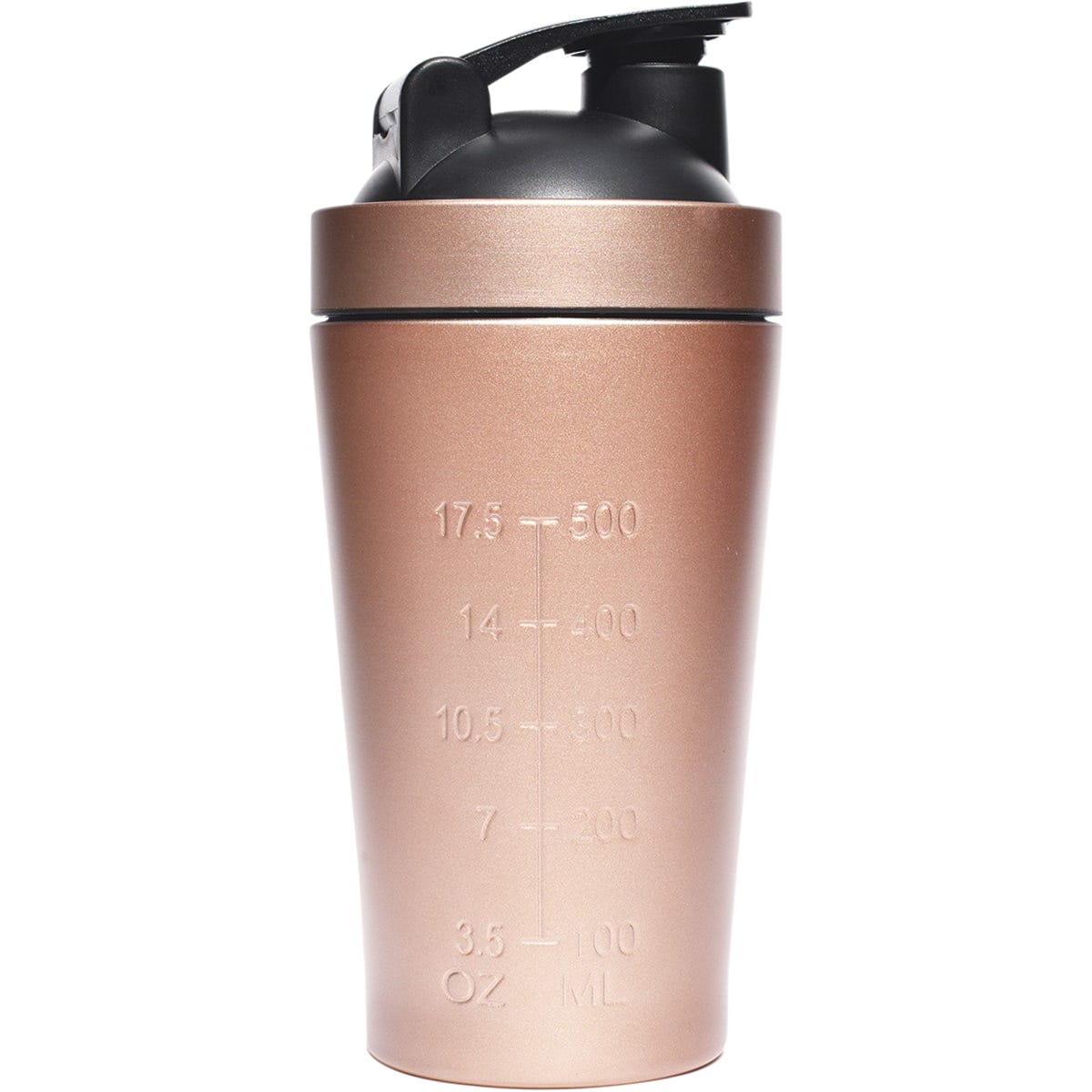 Amazonia Raw Stainless Steel Shaker Rose Gold