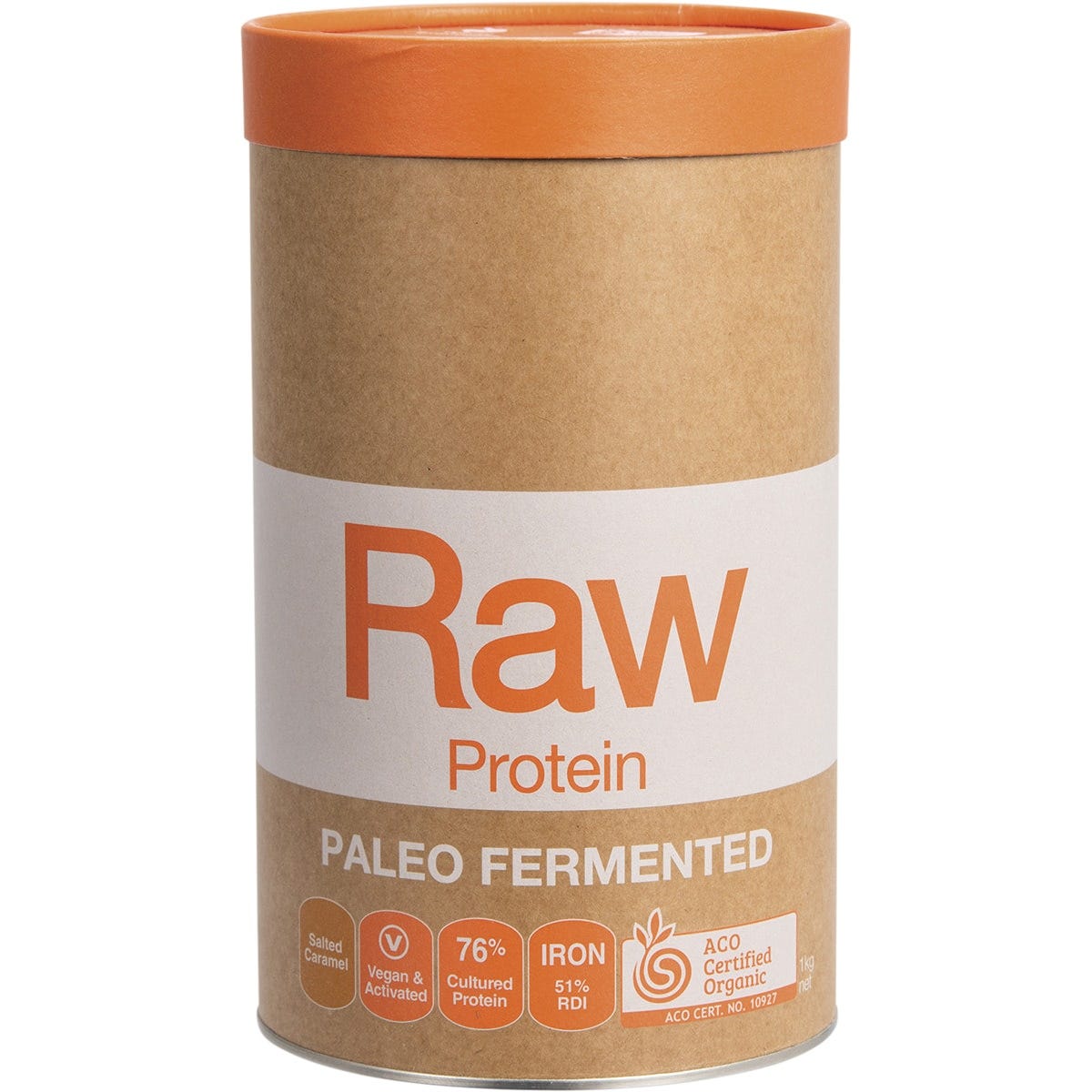 Raw Protein Paleo Fermented Salted Caramel