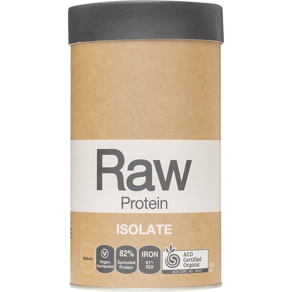 Raw Protein Isolate Natural