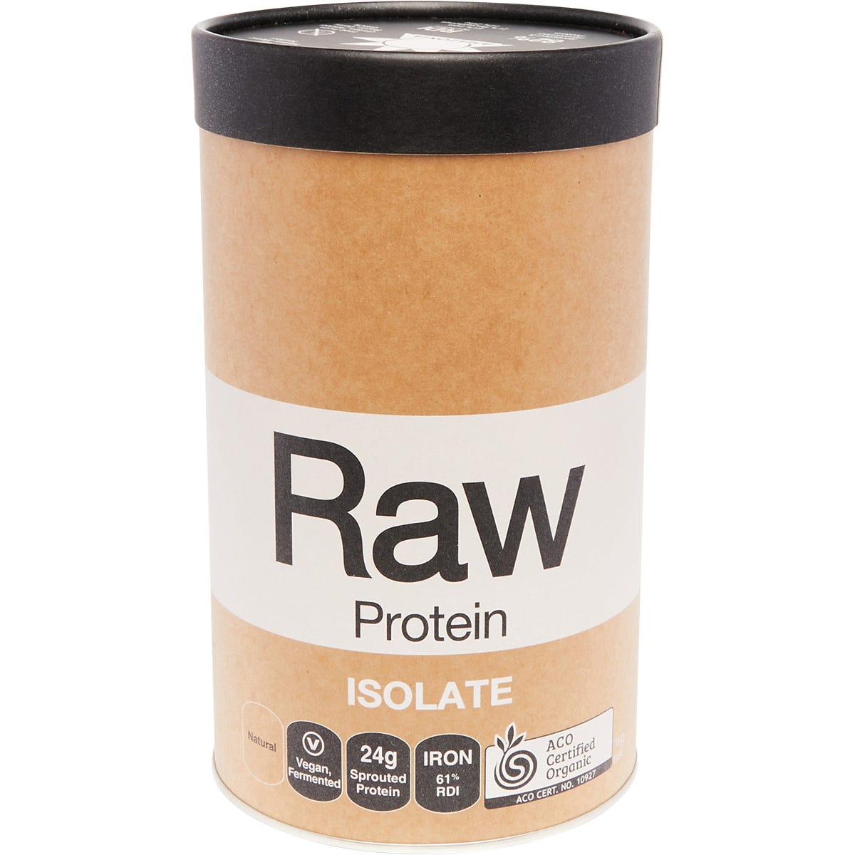 Raw Protein Isolate Natural