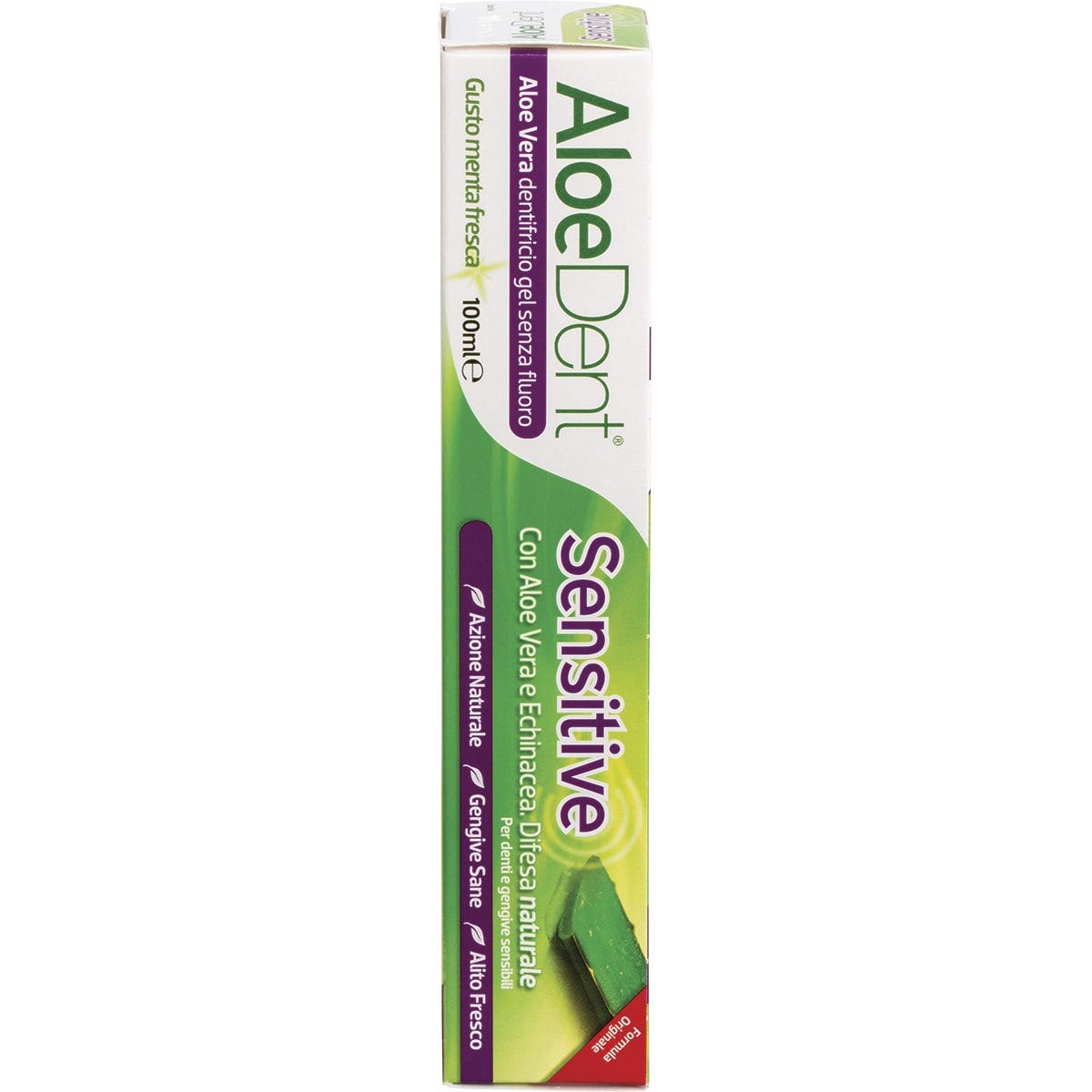 Aloe Dent Toothpaste Fluoride Free Sensitive