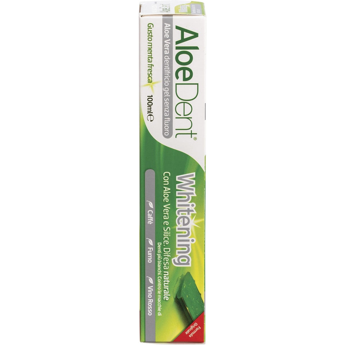 Aloe Dent Toothpaste Fluoride Free Whitening