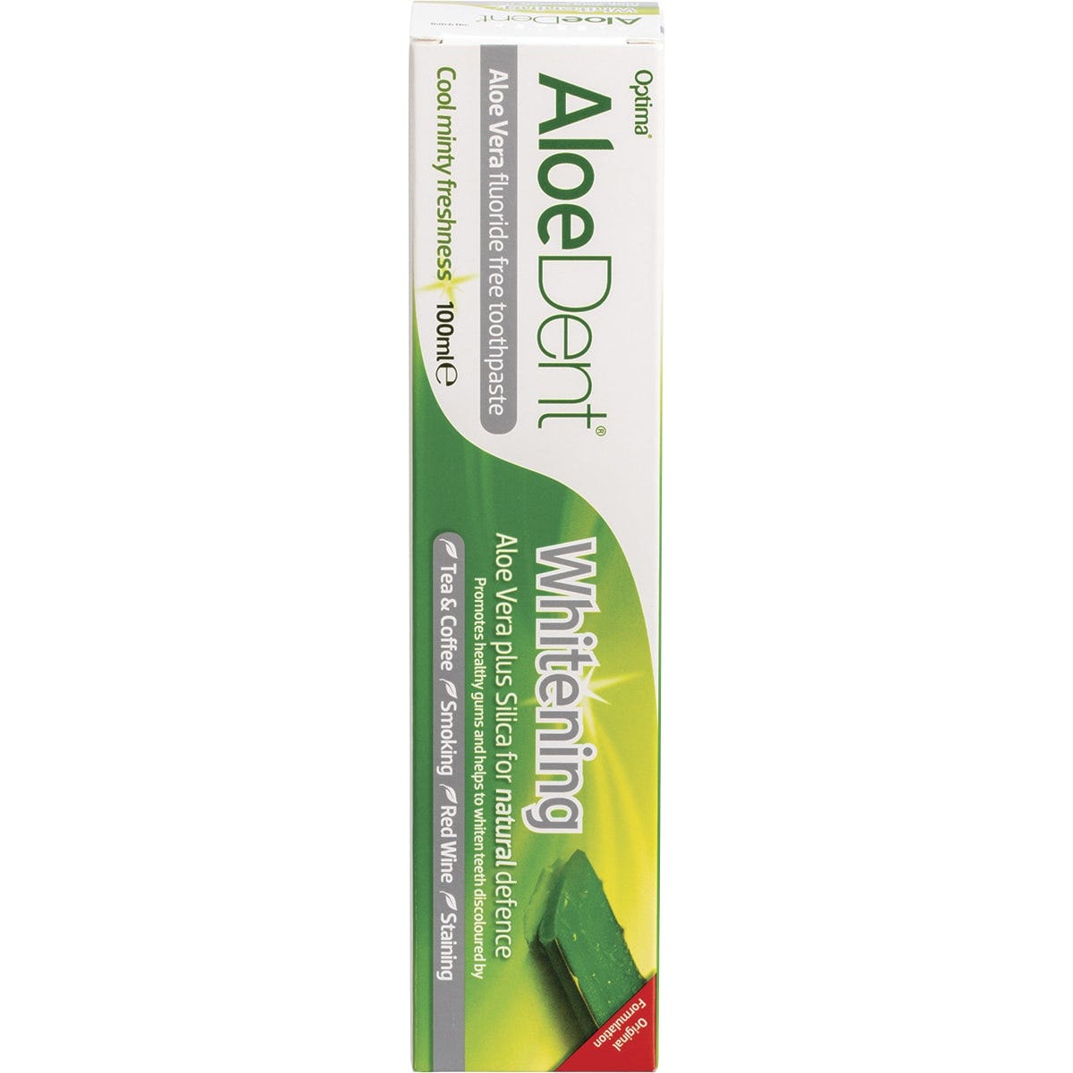 Aloe Dent Toothpaste Fluoride Free Whitening