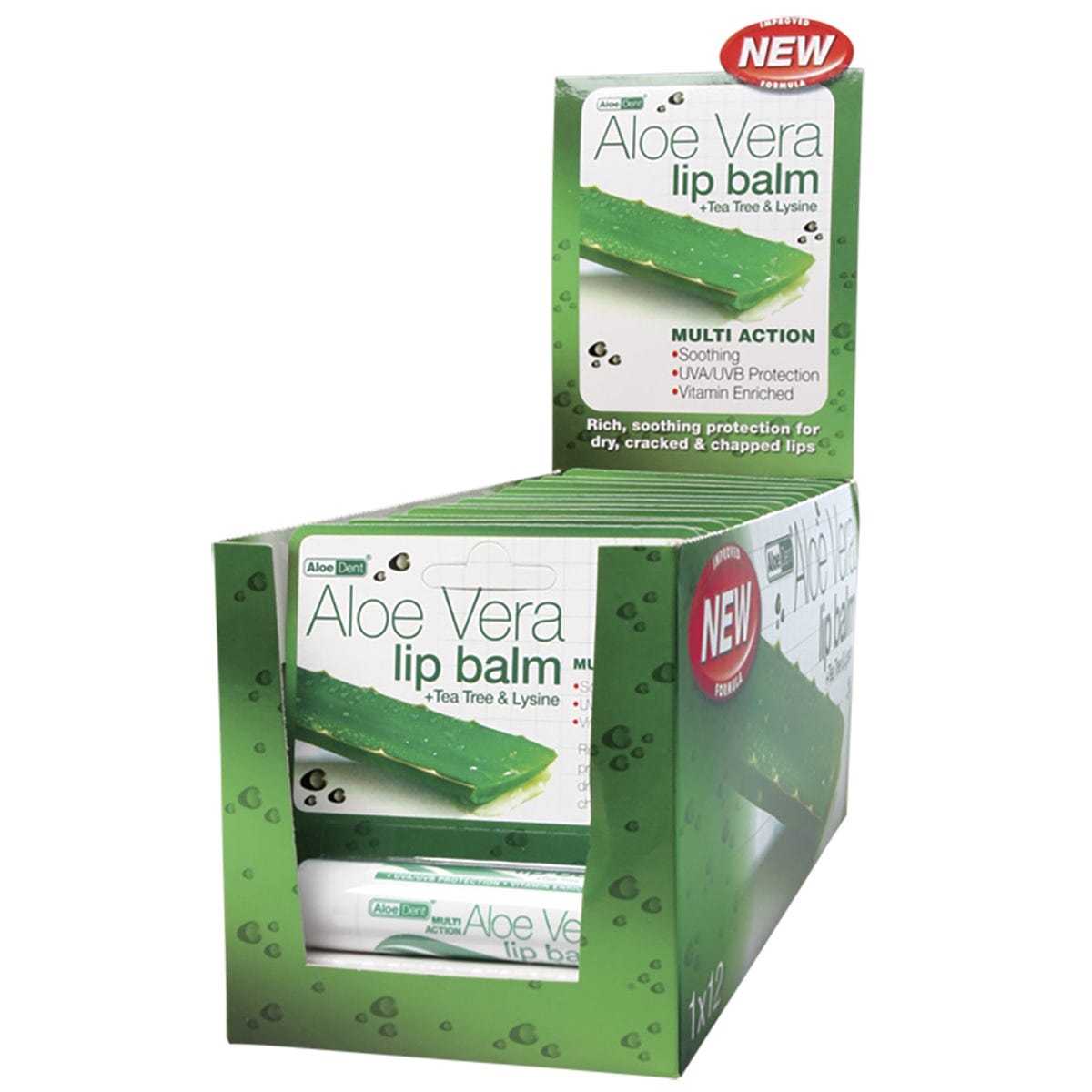 Aloe Dent Lip Balm Aloe Vera