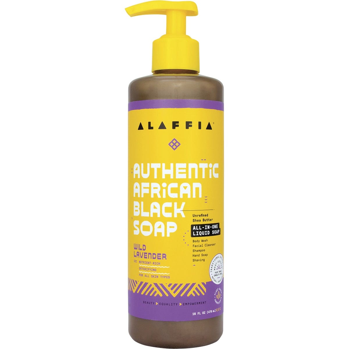 African Black Soap All-In-One Wild Lavender