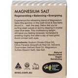 Australian Natural Soap Co Face & Body Detoxifying Cleansing Magnesium Salt