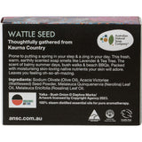 Australian Natural Soap Co Hand & Body Australian Bush Soap Wattle Seed