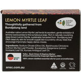 Australian Natural Soap Co Hand & Body Australian Bush Soap Lemon Myrtle Leaf