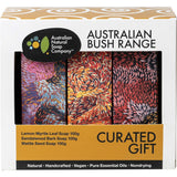 Australian Natural Soap Co Curated Gift Australian Bush Range