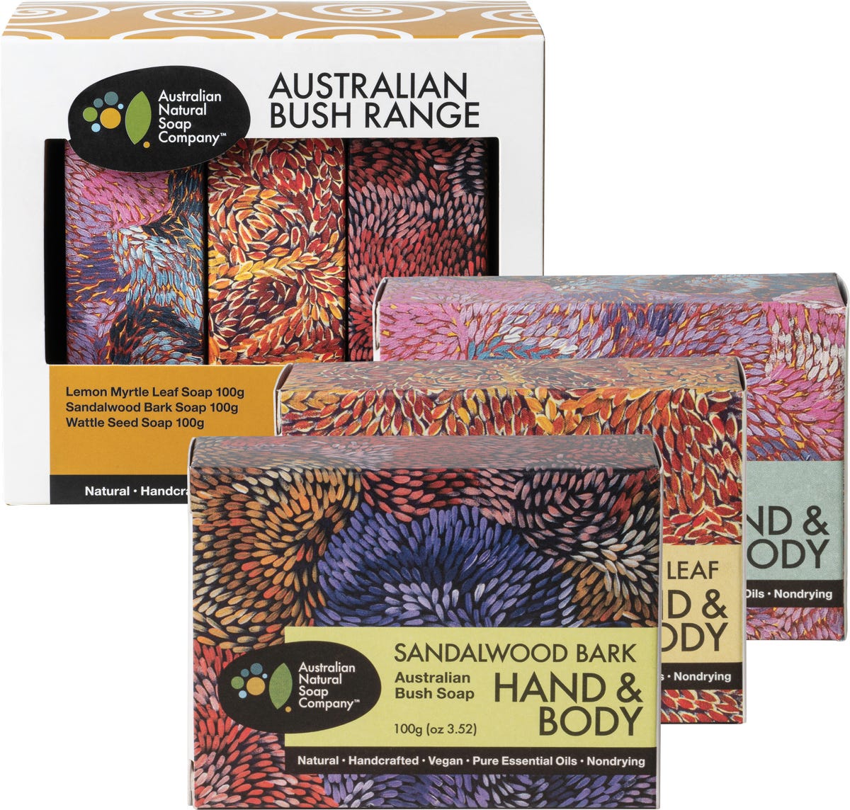 Curated Gift Australian Bush Range