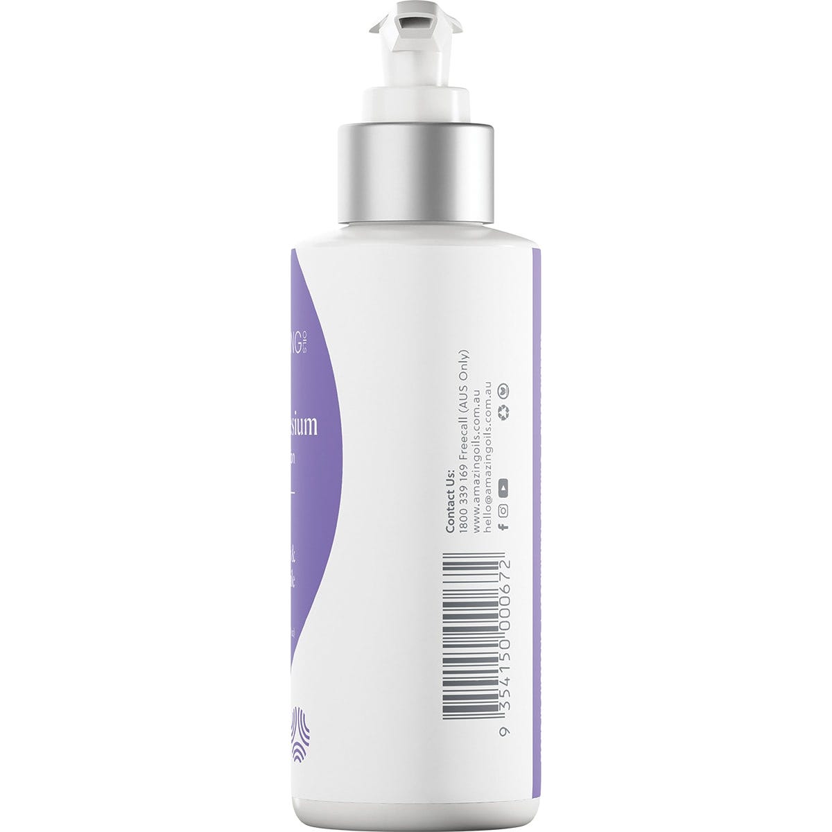 Amazing Oils Magnesium Sleep Lotion with Lavender & Chamomile