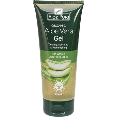 Organic Aloe Vera Gel