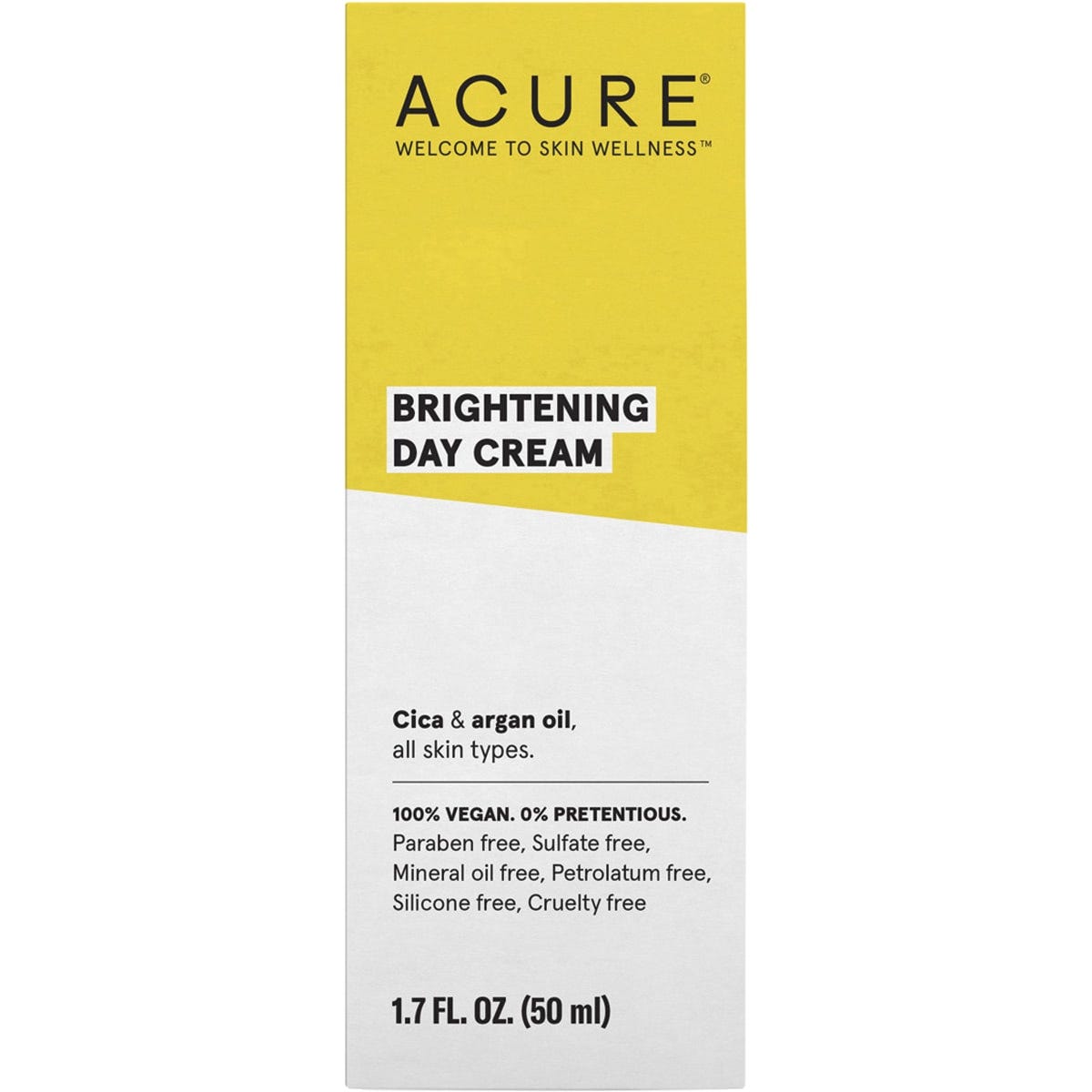 Acure Brightening Day Cream