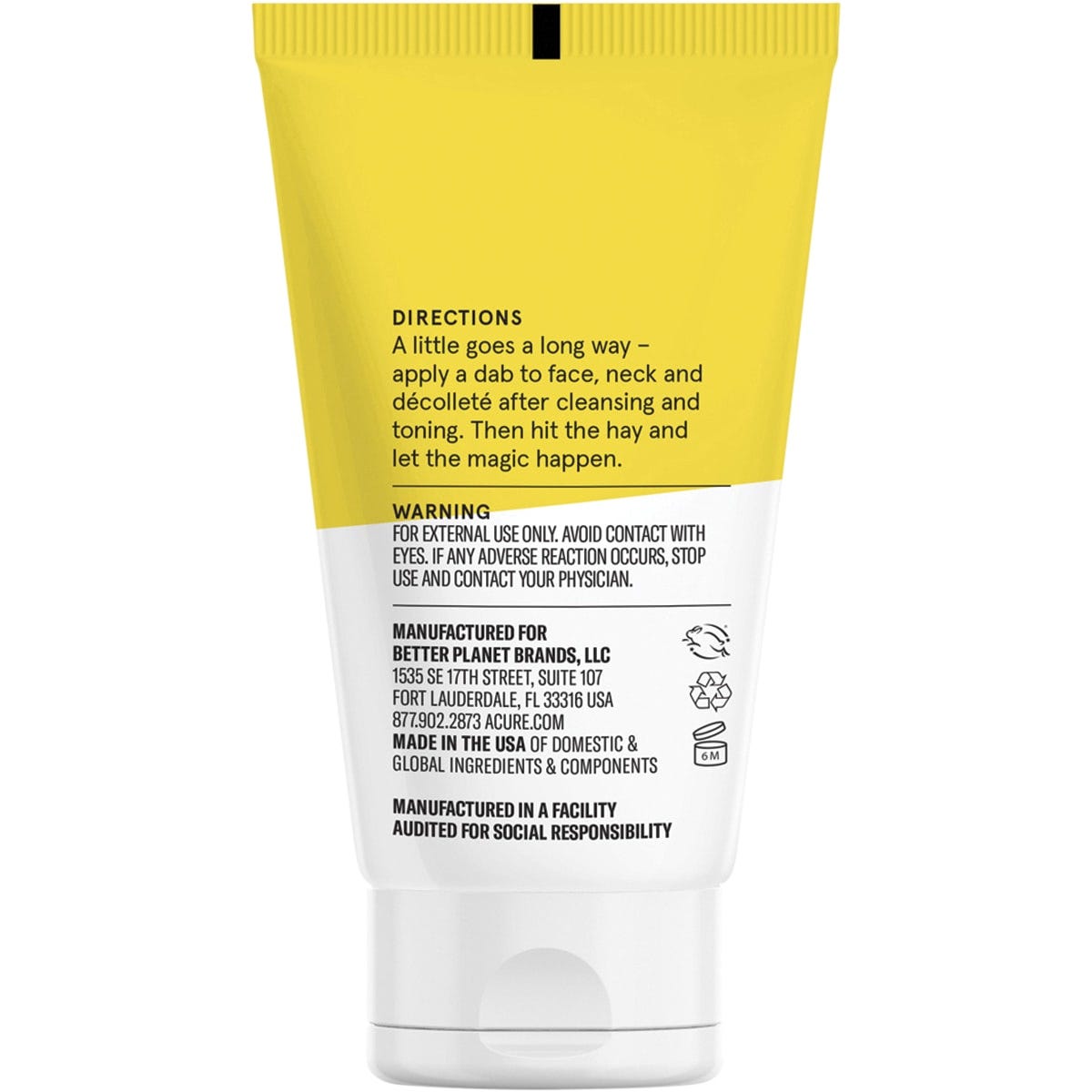 Acure Brightening Night Cream