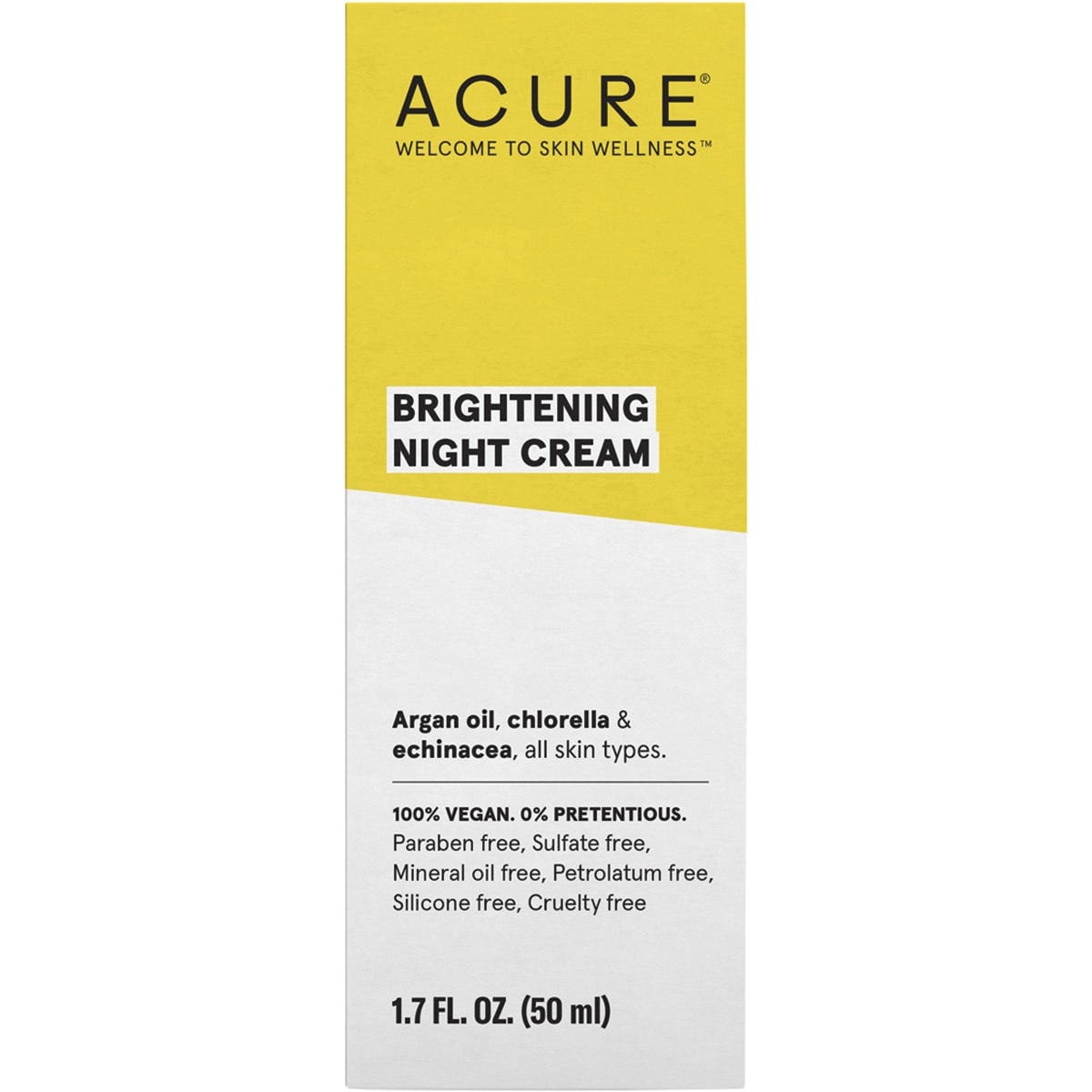 Acure Brightening Night Cream