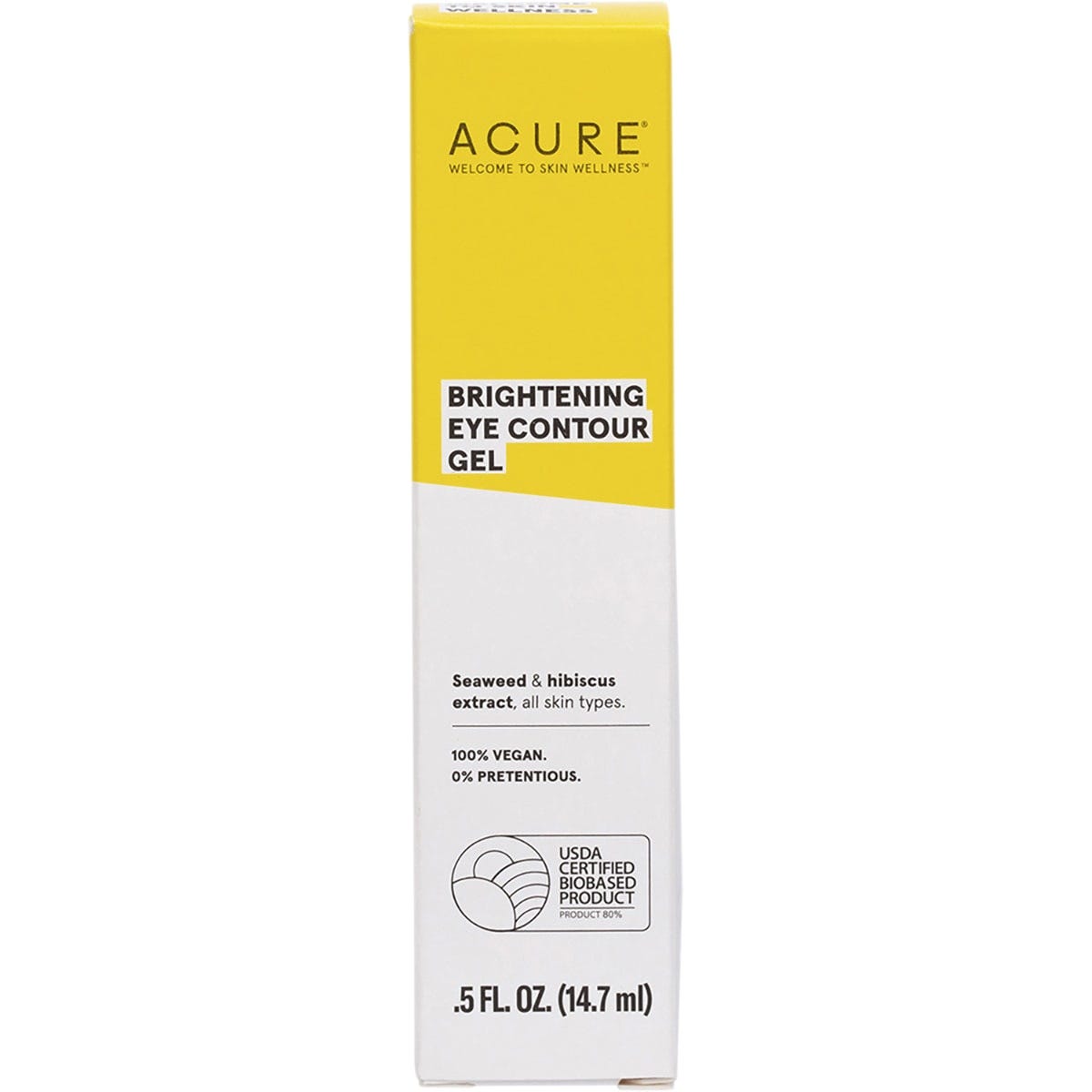 Acure Brightening Eye Contour Gel