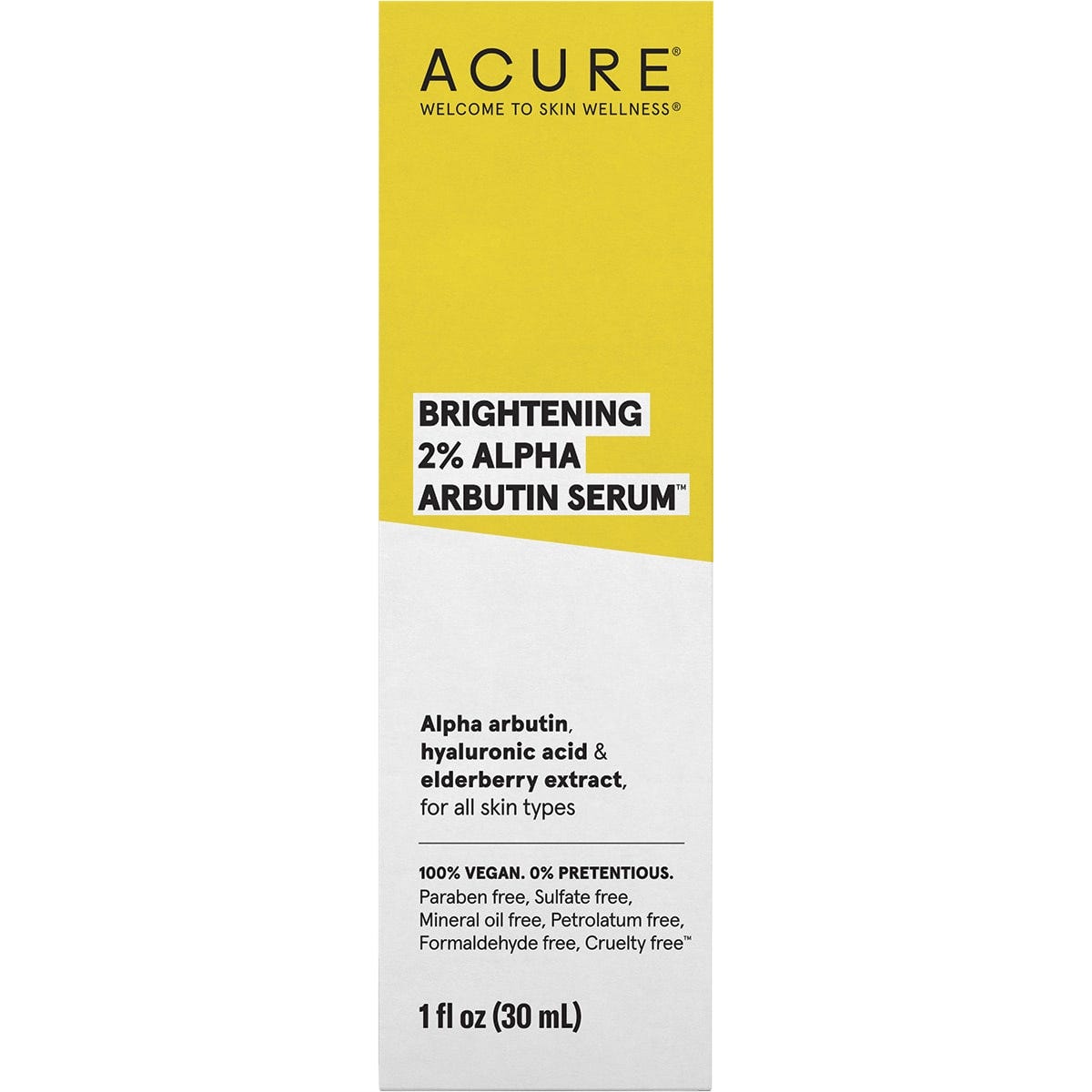 Acure Brightening 2% Alpha Arbutin Serum