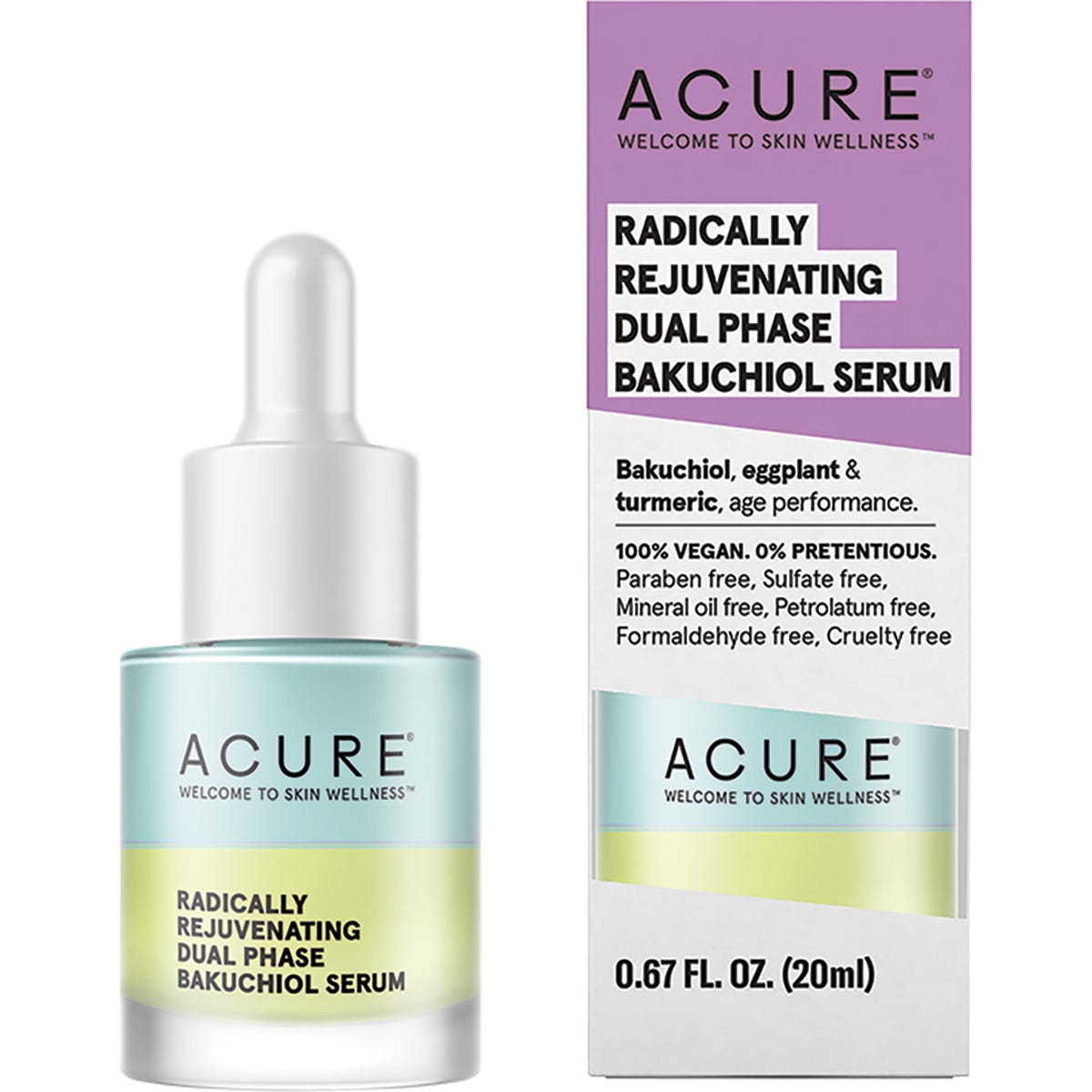 Radically Rejuvenating Dual-Phase Bakuchiol Serum