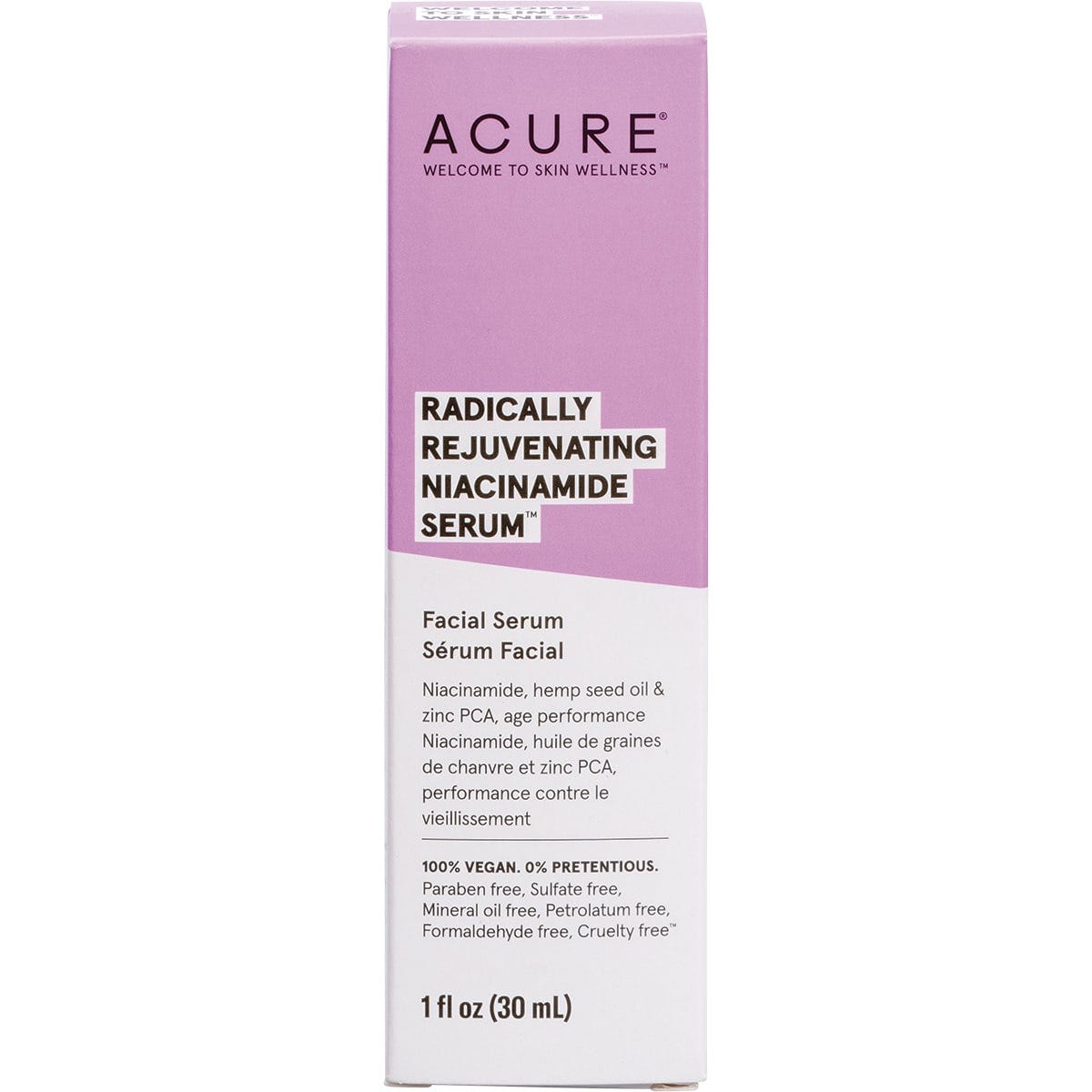 Acure Radically Rejuvenating Niacinamide Serum