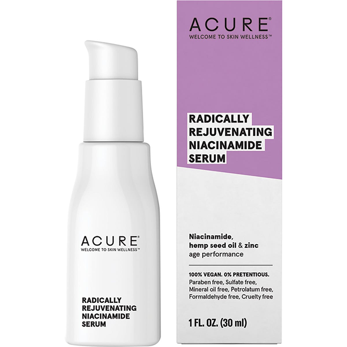 Radically Rejuvenating Niacinamide Serum