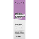 Acure Radically Rejuvenating Retinoid Night Complex