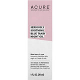 Acure Seriously Soothing Blue Tansy Night Oil