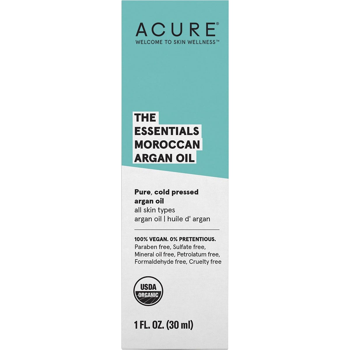 Acure The Essentials Argan Oil